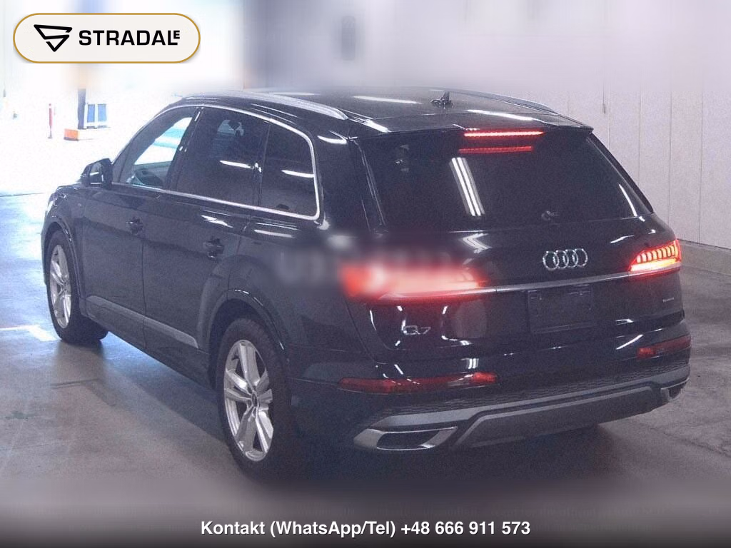 AUDI Q7 4WD 55TFSI QUATTRO S LINE, miniaturka 3
