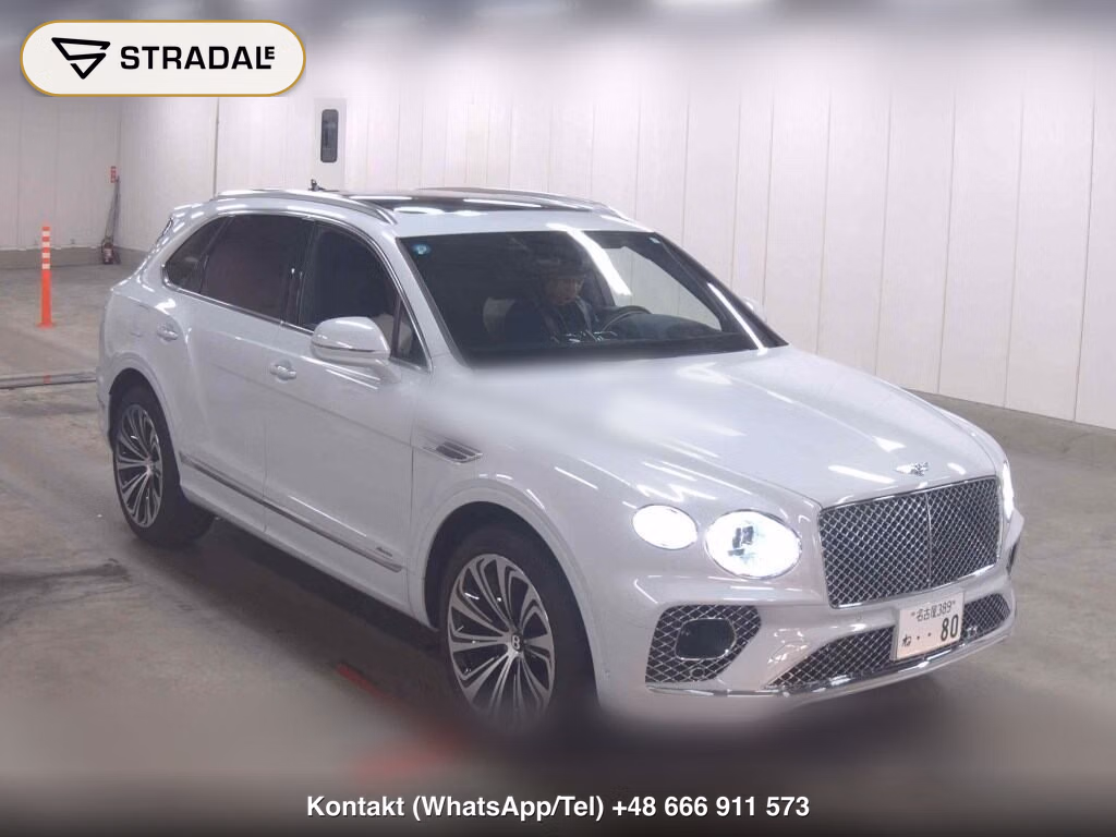 BENTLEY BENTAYGA 4WD 2023, aukcja z Japonii, zdjęcie 1
