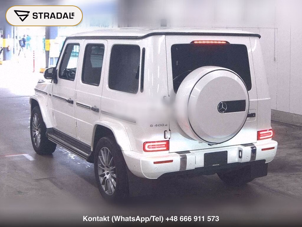 MERCEDES BENZ G-CLASS 5D 4WD OTHERS, miniaturka 3