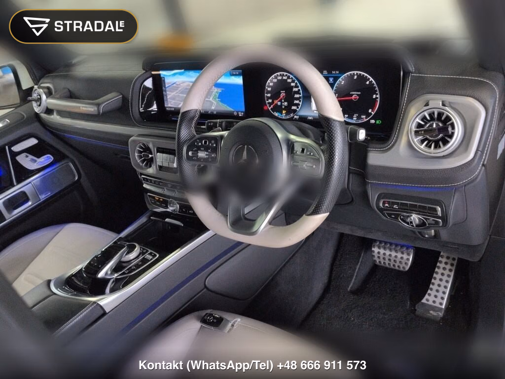 MERCEDES BENZ G-CLASS 5D 4WD OTHERS, miniaturka 4