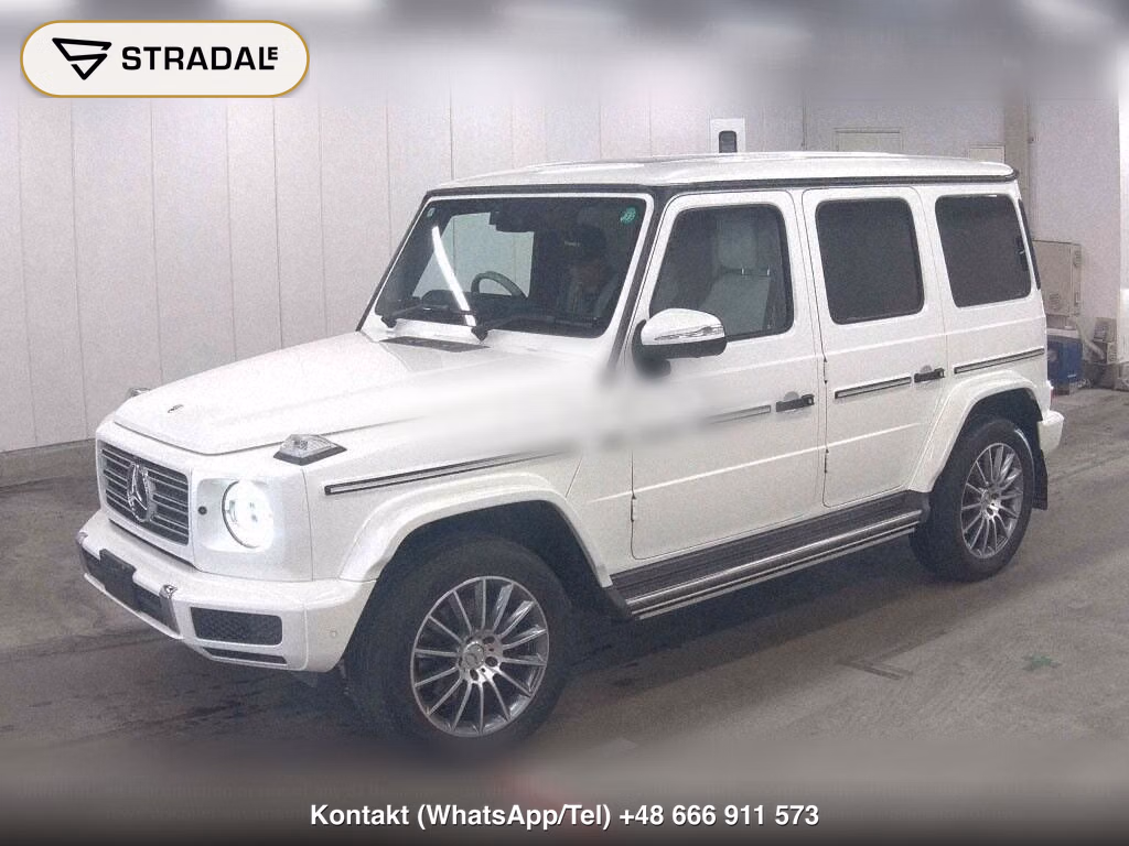 MERCEDES BENZ G-CLASS 5D 4WD OTHERS, miniaturka 5