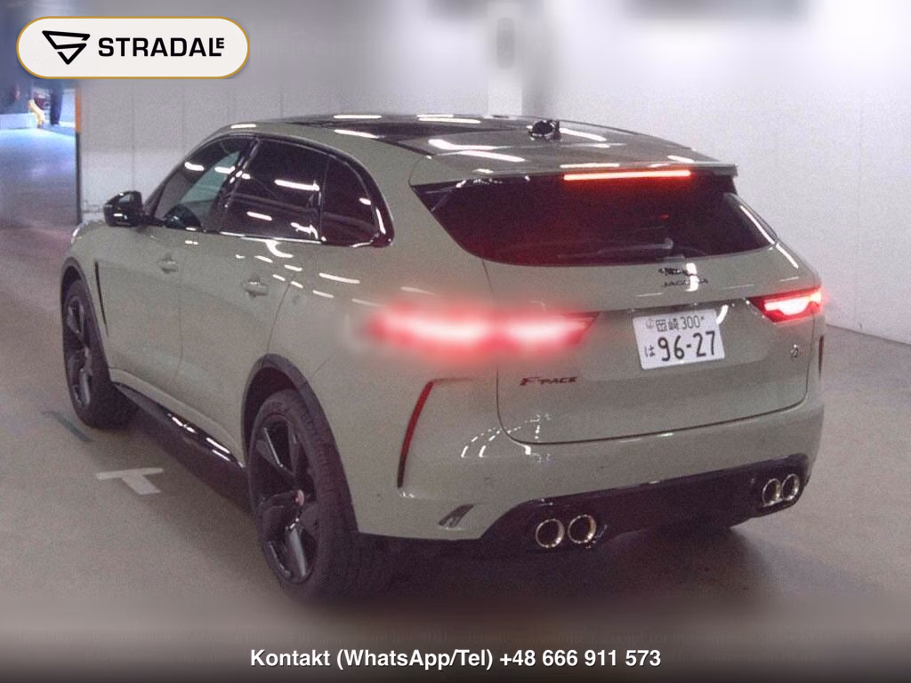 JAGUAR F-PACE 4WD OTHERS, miniaturka 3