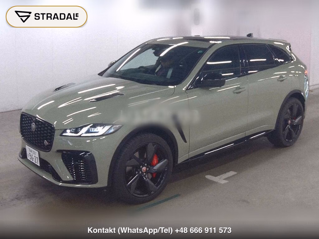 JAGUAR F-PACE 4WD OTHERS, miniaturka 5