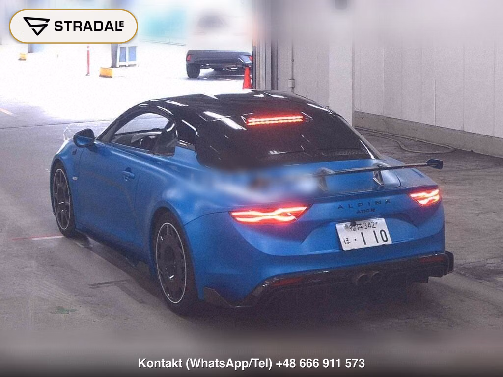 RENAULT ALPINE A110, miniaturka 3