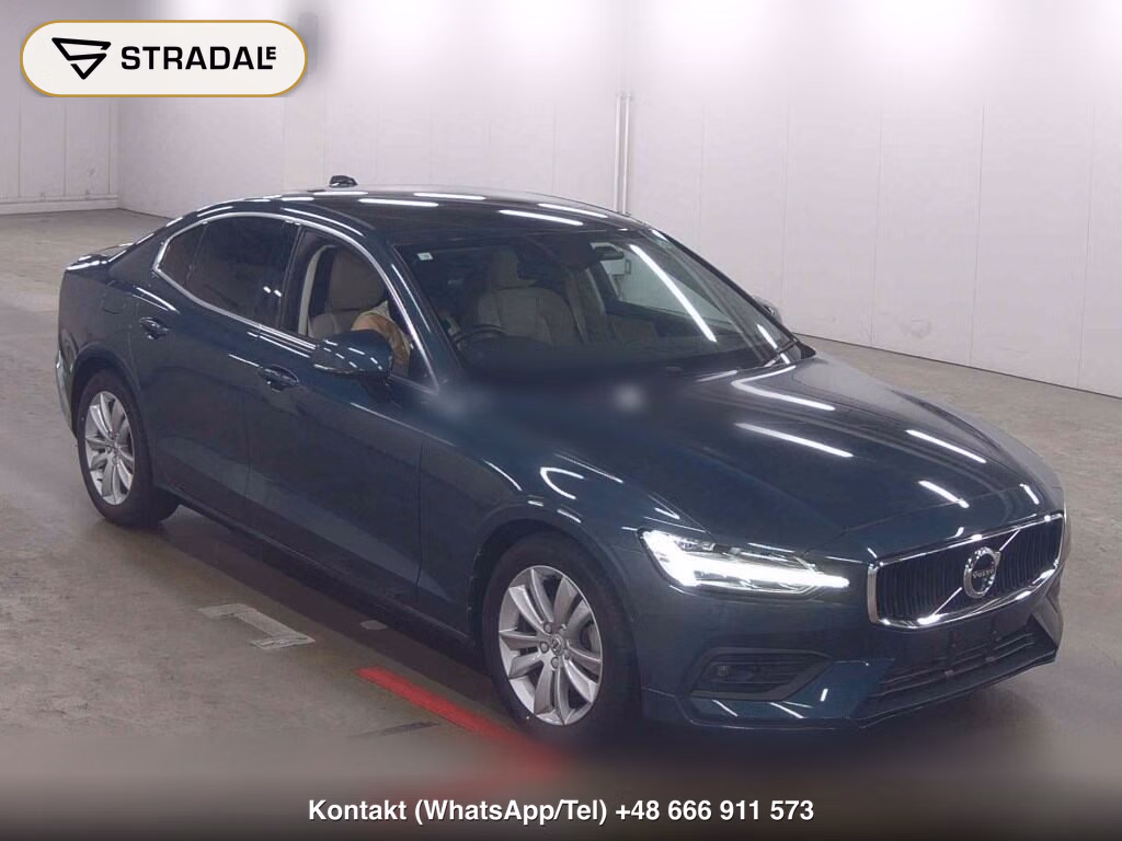 VOLVO S60 T4 MOMENTUM 2020, aukcja z Japonii, zdjęcie 1