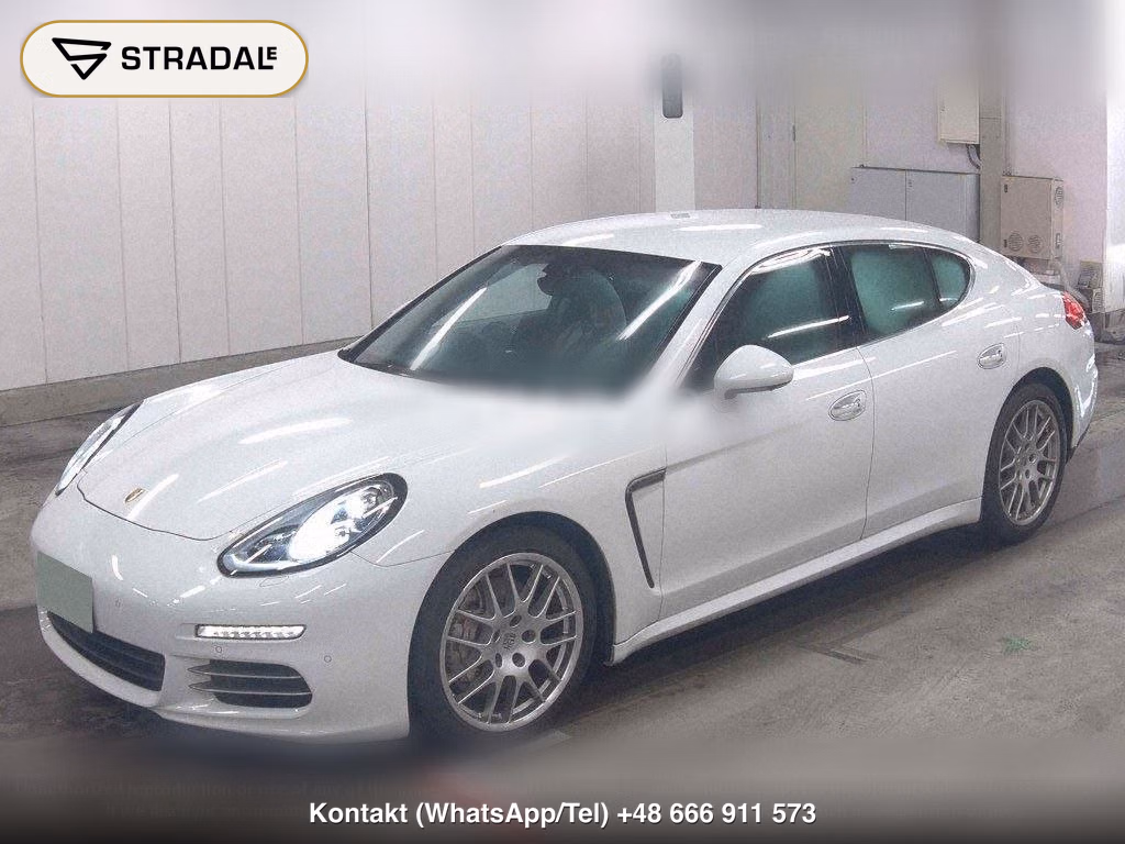 PORSCHE PANAMERA 5D 4WD 4S, miniaturka 5