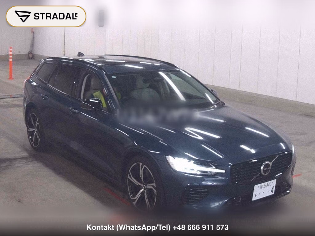 VOLVO V60 4WD RECHARGE ULTIMATE T6 AWD PLUG-IN HYBRID, miniaturka 2