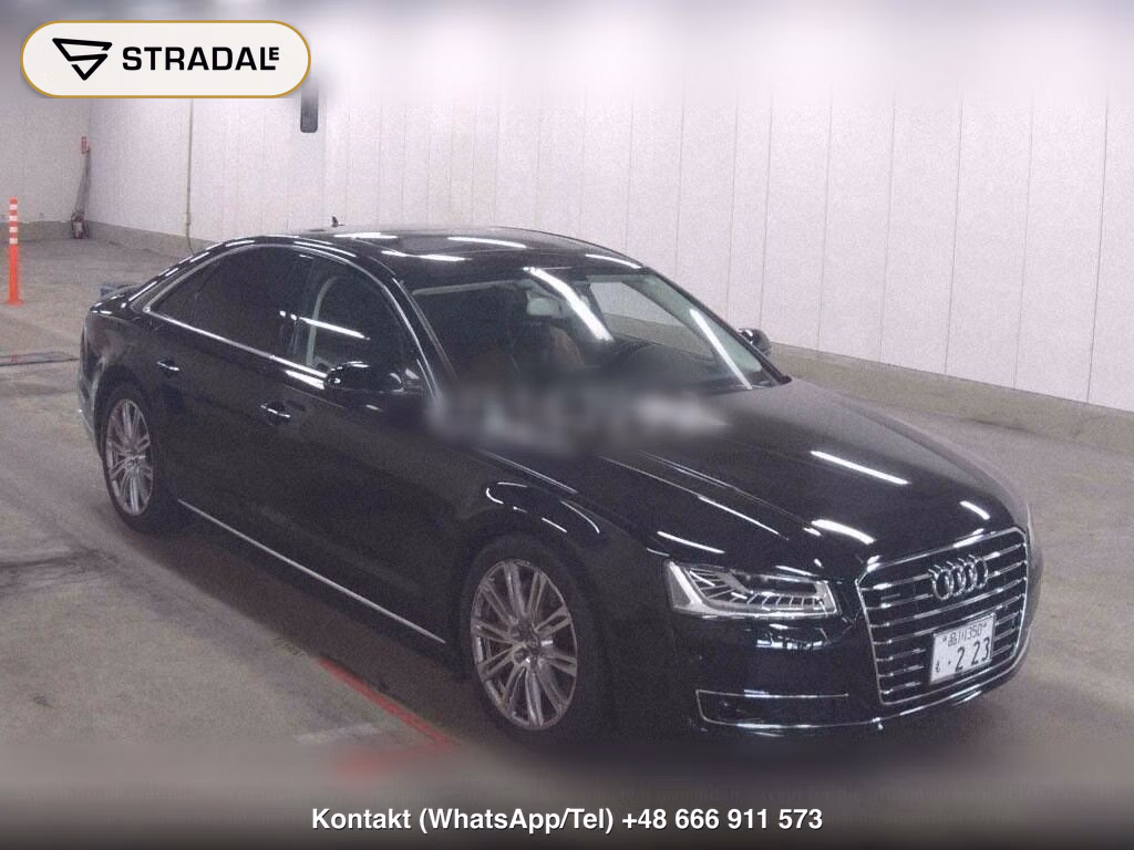 AUDI A8 4WD 4.0TFSI QUATTRO, miniaturka 2