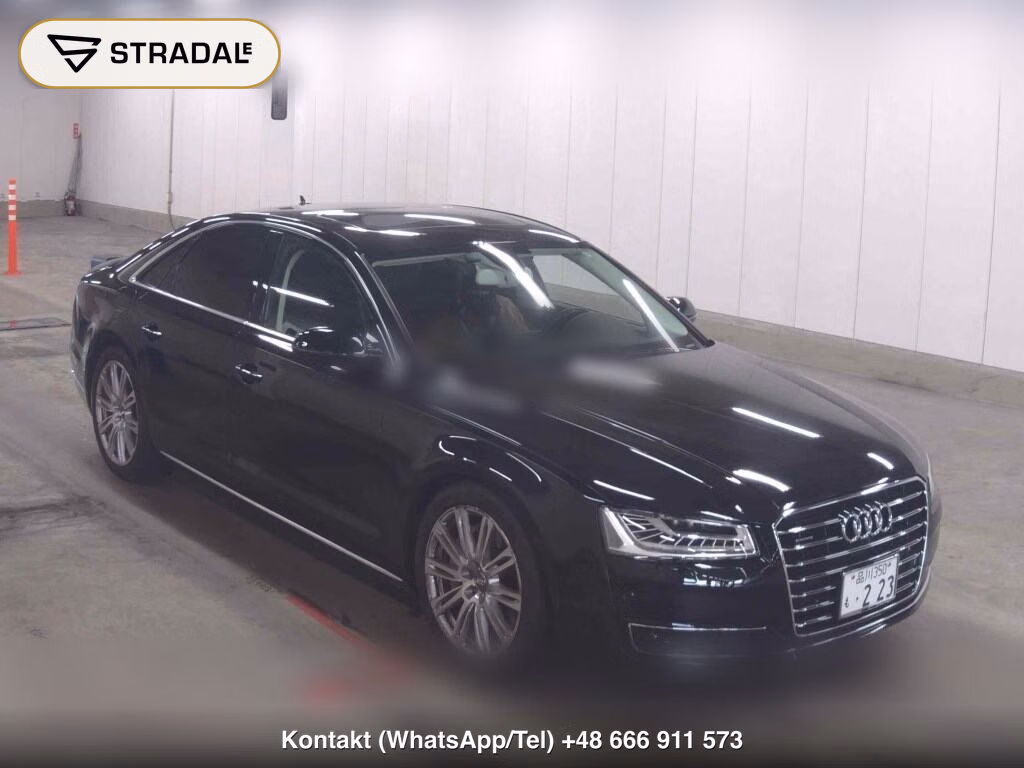 AUDI A8 4WD 4.0TFSI QUATTRO 2014, aukcja z Japonii, zdjęcie 1