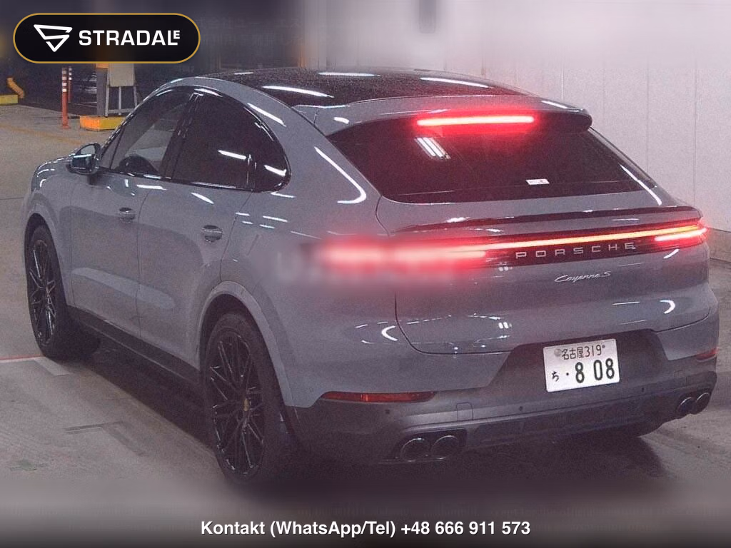 PORSCHE CAYENNE COUPE 4WD OTHERS, miniaturka 3