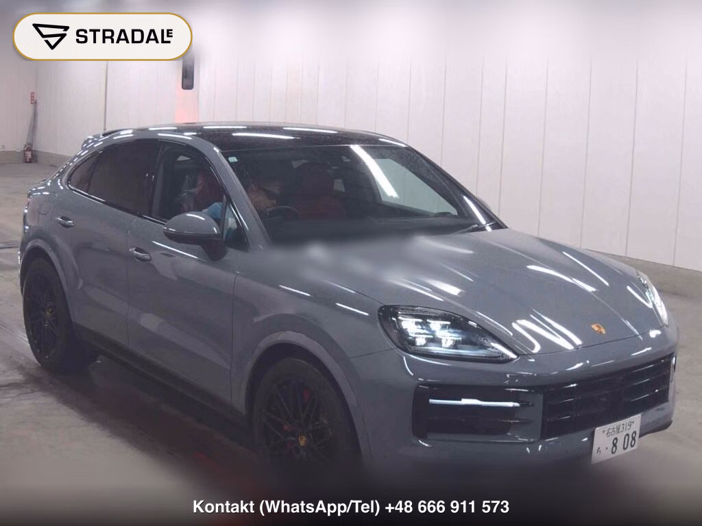 PORSCHE CAYENNE COUPE 4WD OTHERS 2023, aukcja z Japonii, zdjęcie 1