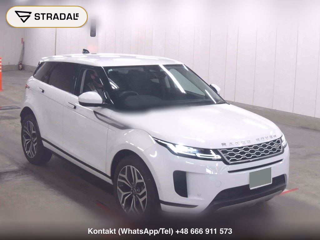 LAND ROVER RANGE ROVER EVOQUE 4WD P200 2022, aukcja z Japonii, zdjęcie 1
