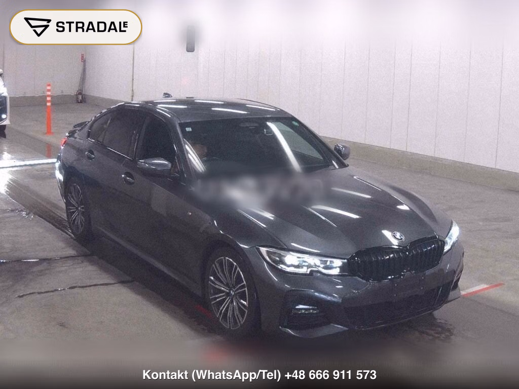 BMW 3 SERIES 4D 4WD 320D XDRIVE M SPORT, miniaturka 2