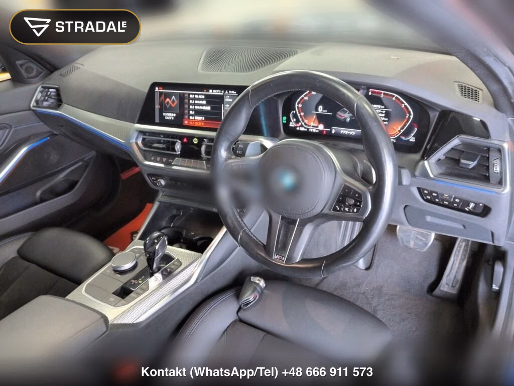 BMW 3 SERIES 4D 4WD 320D XDRIVE M SPORT, miniaturka 4