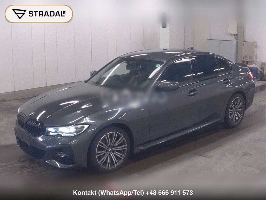 BMW 3 SERIES 4D 4WD 320D XDRIVE M SPORT, miniaturka 5