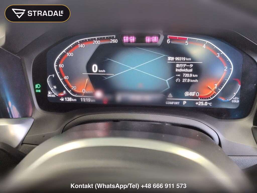BMW 3 SERIES 4D 4WD 320D XDRIVE M SPORT, miniaturka 7