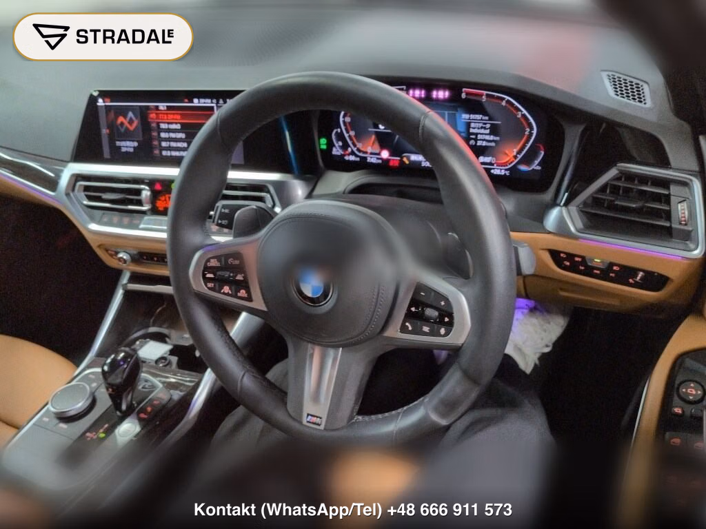 BMW 3 SERIES 4D 4WD 320D XDRIVE M SPORT, miniaturka 4