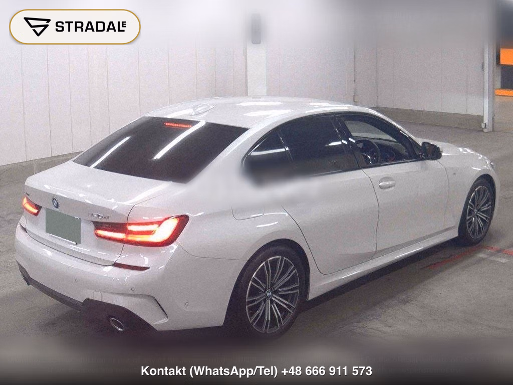 BMW 3 SERIES 4D 4WD 320D XDRIVE M SPORT, miniaturka 6