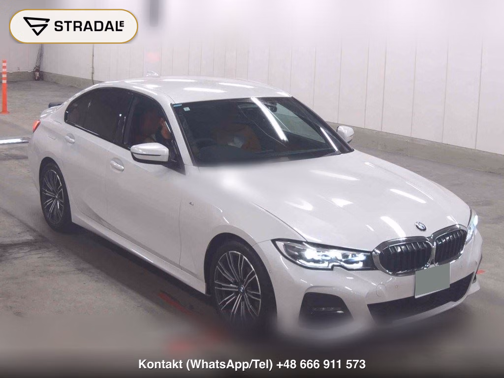 BMW 3 SERIES 4D 4WD 320D XDRIVE M SPORT 2022, aukcja z Japonii, zdjęcie 1
