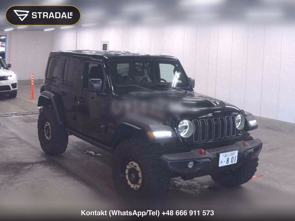 CHRYSLER JEEP JEEP WRANGLER UNLIMITED 4WD RUBICON, miniaturka 2