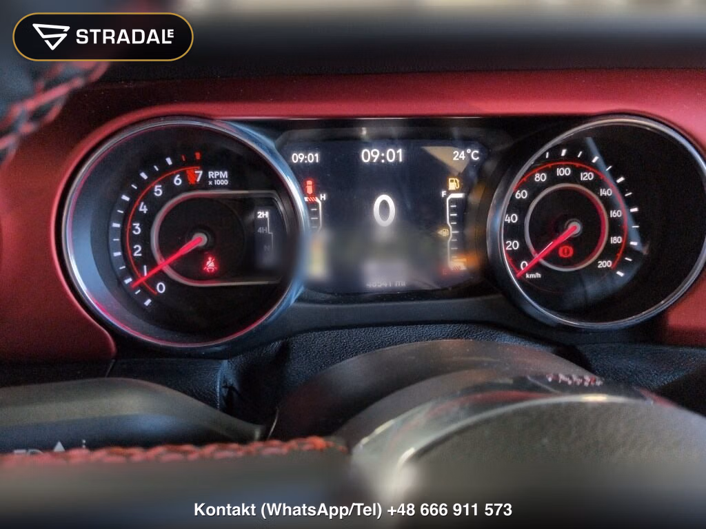 CHRYSLER JEEP JEEP WRANGLER UNLIMITED 4WD RUBICON, miniaturka 7