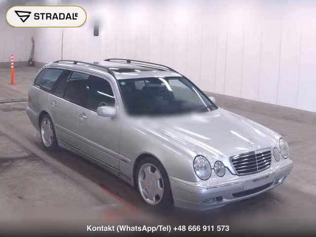MERCEDES BENZ E-CLASS STATIONWAGON OTHERS 2001, samochód z aukcji Japonii