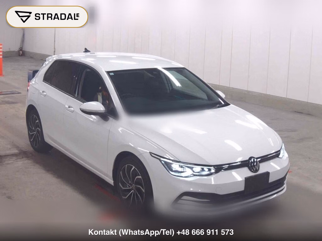 VOLKSWAGEN GOLF 5D TDI ACTIVE ADVANCE PLATINUM EDITION 2023, aukcja z Japonii, zdjęcie 1