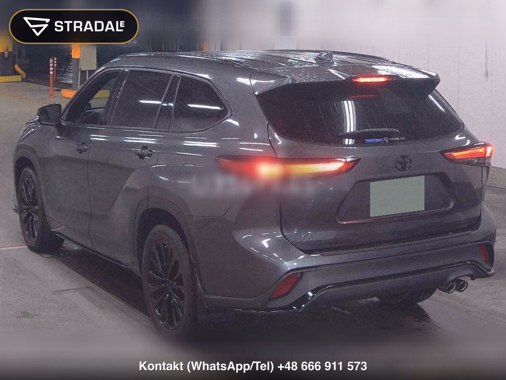 AMERICA TOYOTA HIGHLANDER 4WD, miniaturka 3