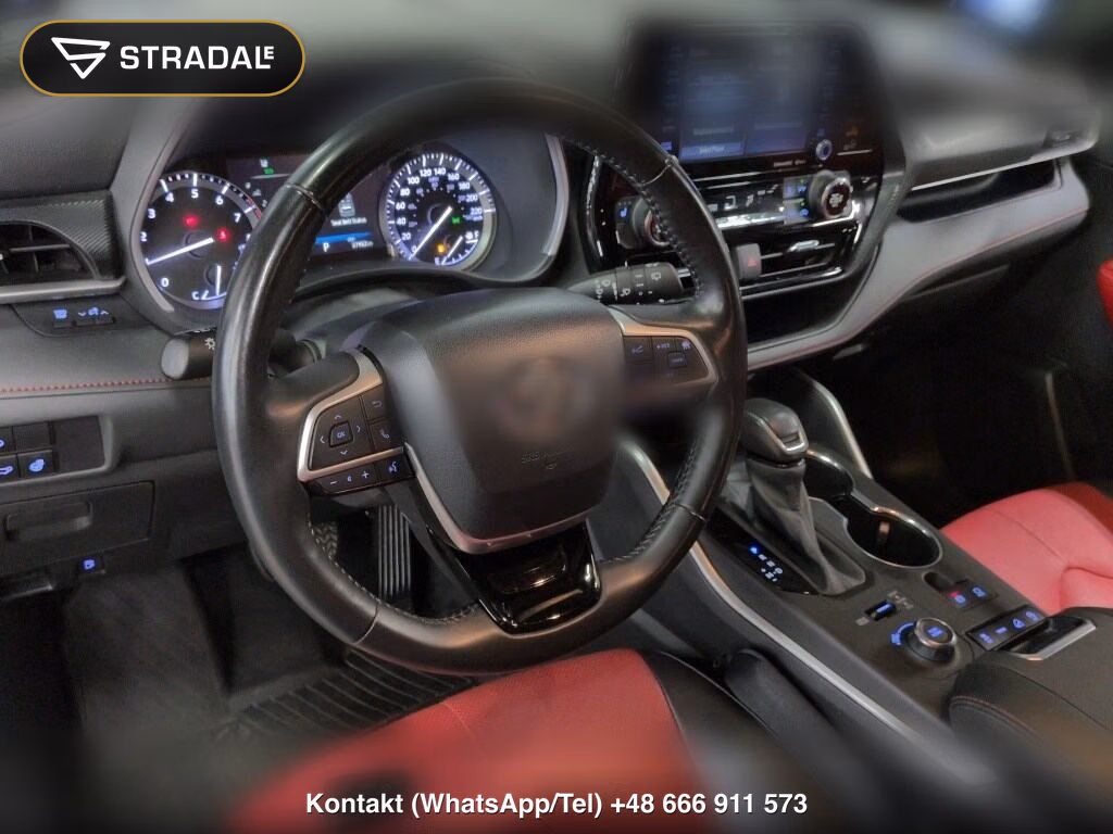AMERICA TOYOTA HIGHLANDER 4WD, miniaturka 4