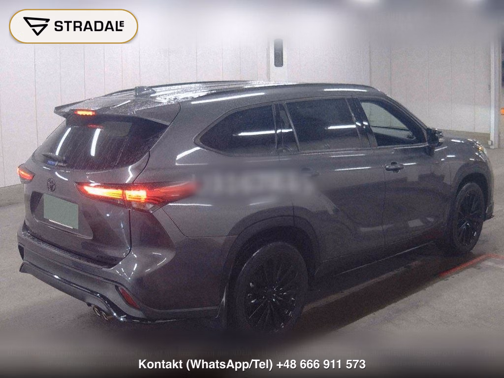 AMERICA TOYOTA HIGHLANDER 4WD, miniaturka 6