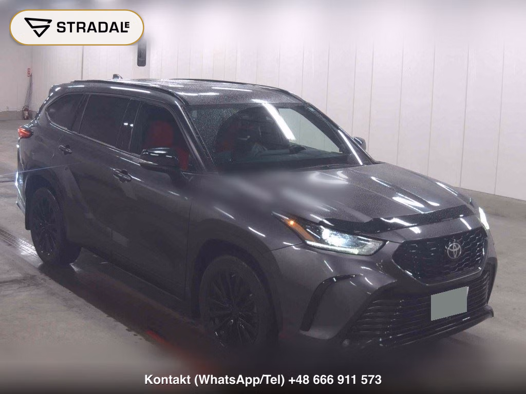 AMERICA TOYOTA HIGHLANDER 4WD 2022, aukcja z Japonii, zdjęcie 1