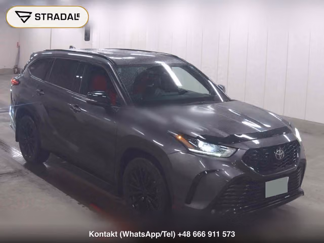 AMERICA TOYOTA HIGHLANDER 4WD 2022, samochód z aukcji Japonii