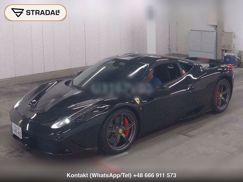 FERRARI 458 SPECIALE BASE GRADE, miniaturka 5