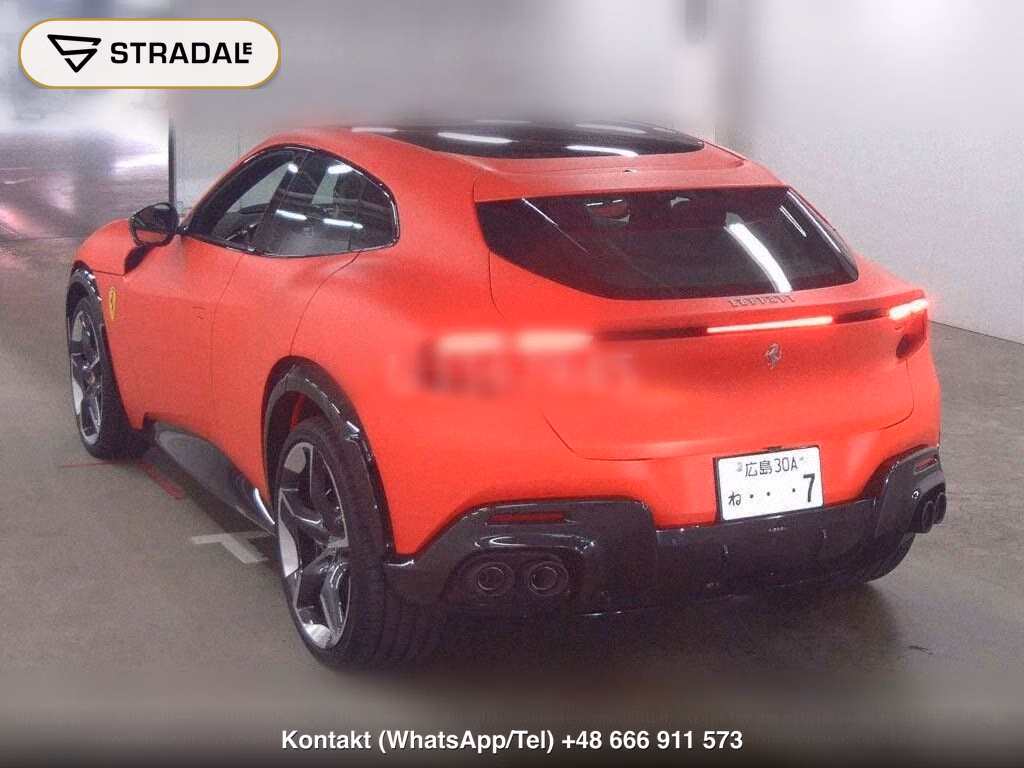 FERRARI PUROSANGUE 4WD BASE GRADE, miniaturka 3
