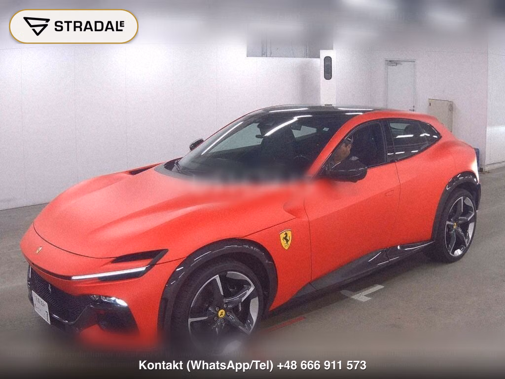 FERRARI PUROSANGUE 4WD BASE GRADE, miniaturka 5