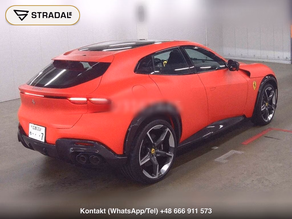 FERRARI PUROSANGUE 4WD BASE GRADE, miniaturka 6