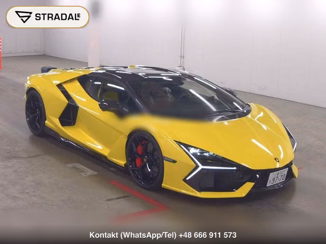 LAMBORGHINI REVUELTO 4WD 2025, samochód z aukcji Japonii
