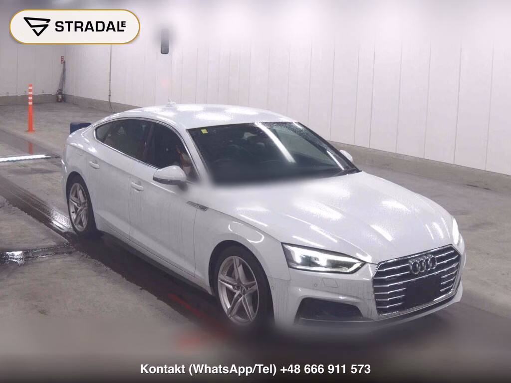 AUDI A5 SPORTBACK 4WD 2019, aukcja z Japonii, zdjęcie 1
