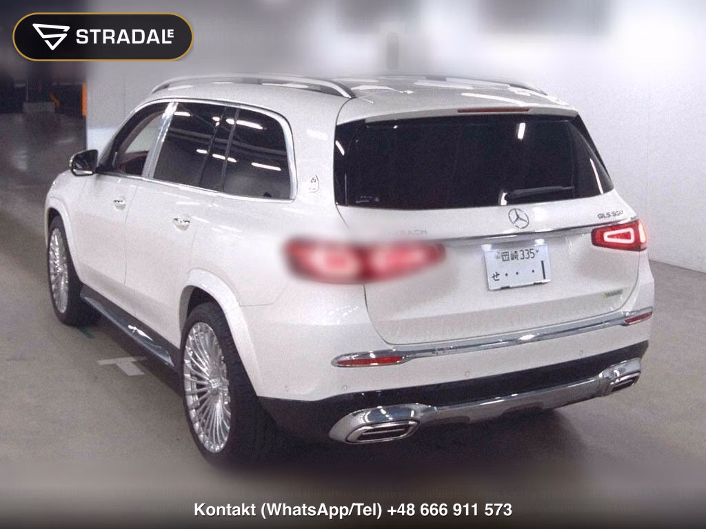 MERCEDES MAYBACH GLS-CLASS 4WD OTHERS, miniaturka 3
