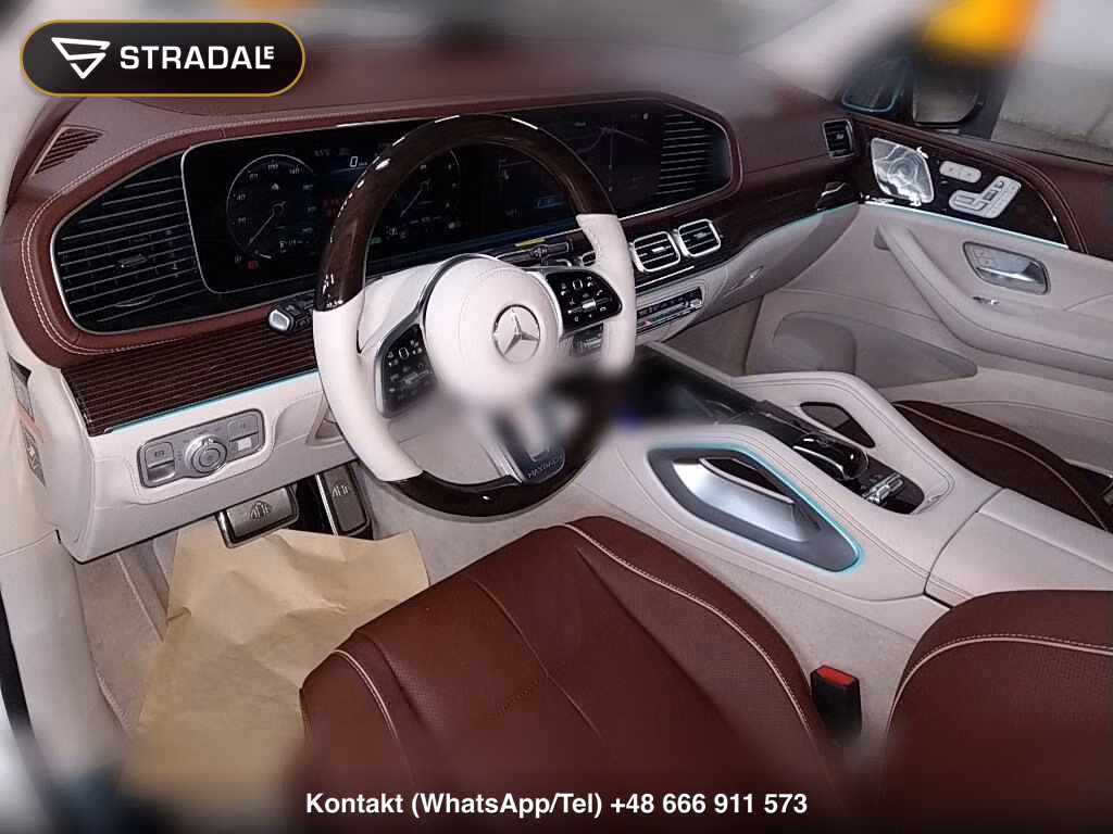 MERCEDES MAYBACH GLS-CLASS 4WD OTHERS, miniaturka 4