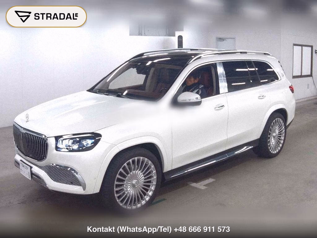 MERCEDES MAYBACH GLS-CLASS 4WD OTHERS, miniaturka 5
