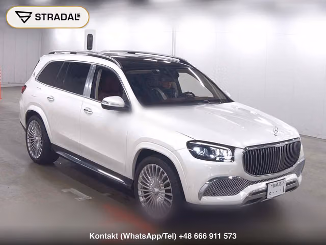 MERCEDES MAYBACH GLS-CLASS 4WD OTHERS 2023, samochód z aukcji Japonii