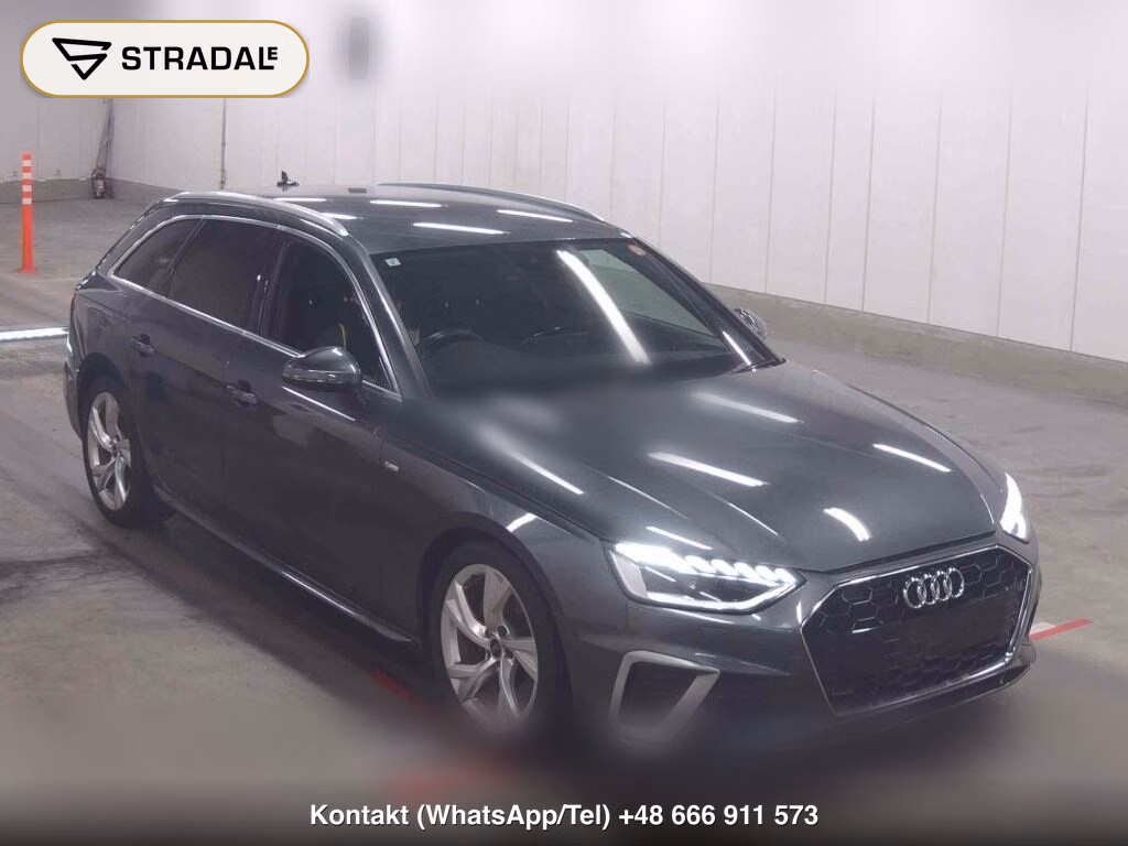 AUDI A4 AVANT 35TFSI S LINE 2021, aukcja z Japonii, zdjęcie 1