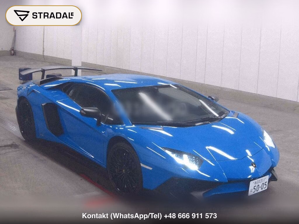 LAMBORGHINI AVENTADOR CP 4WD SV, miniaturka 2