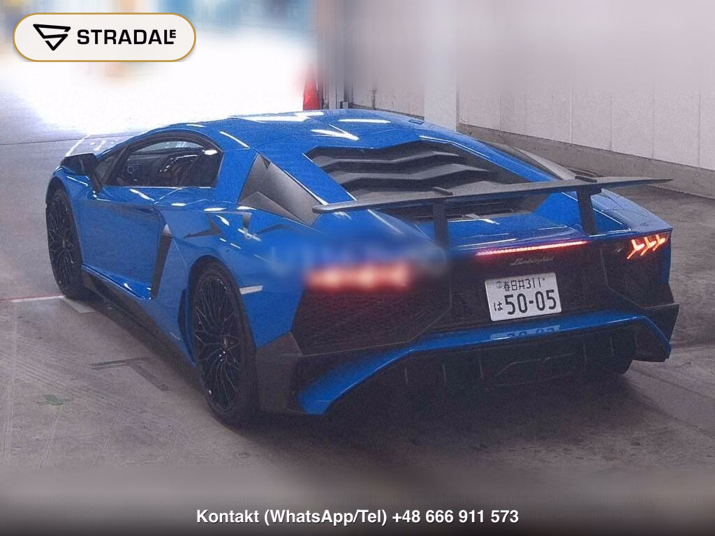 LAMBORGHINI AVENTADOR CP 4WD SV, miniaturka 3