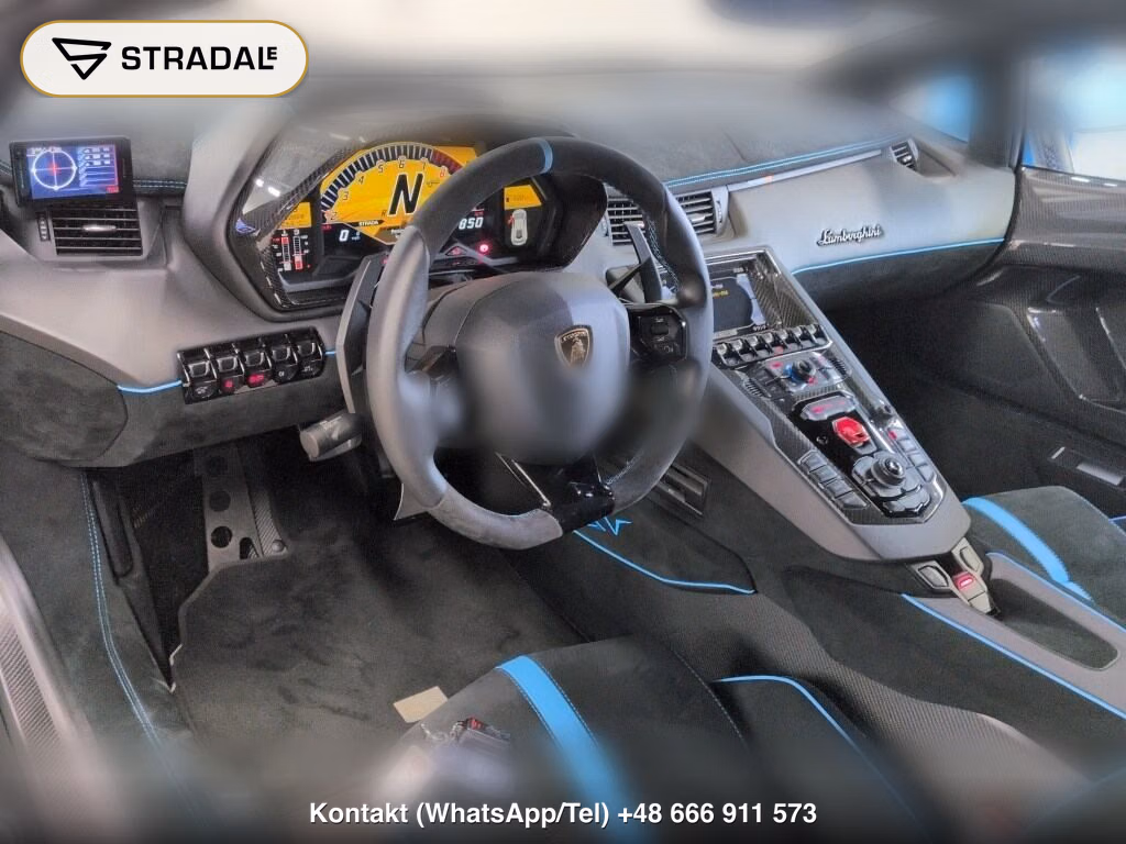 LAMBORGHINI AVENTADOR CP 4WD SV, miniaturka 4