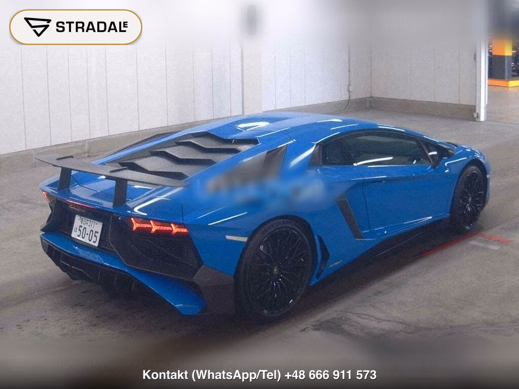 LAMBORGHINI AVENTADOR CP 4WD SV, miniaturka 6