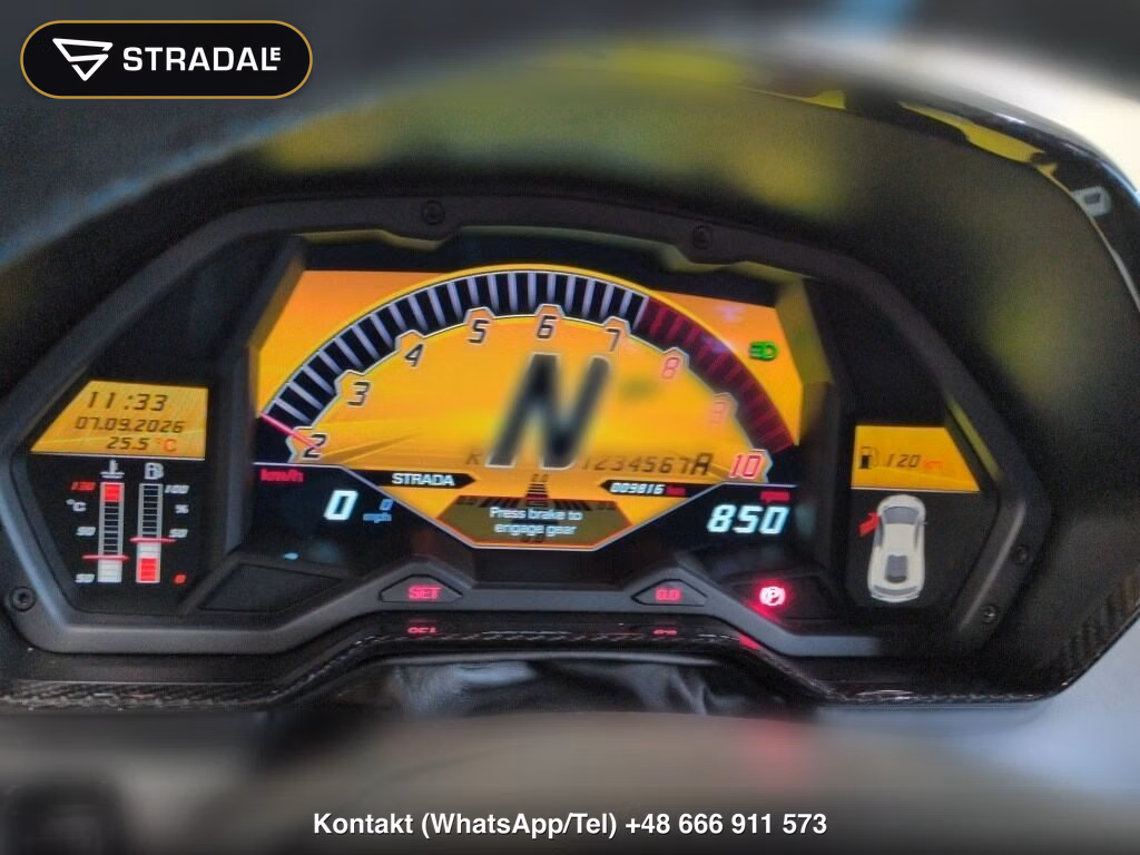 LAMBORGHINI AVENTADOR CP 4WD SV, miniaturka 7