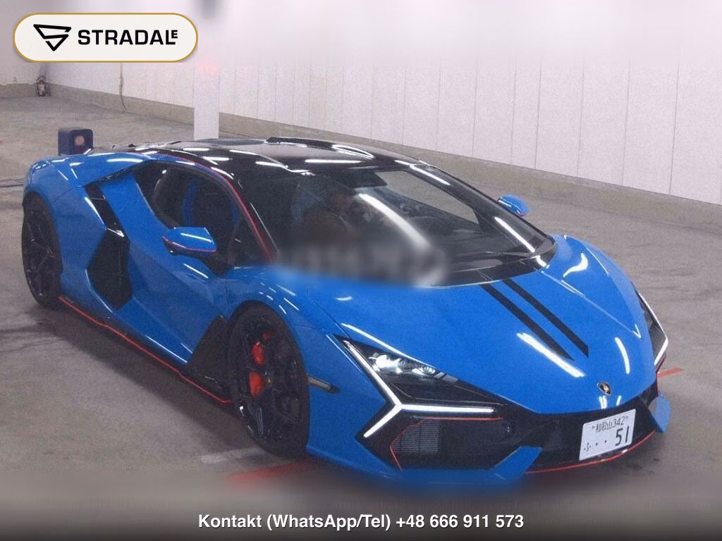 LAMBORGHINI REVUELTO 4WD BASE GRAED, miniaturka 2