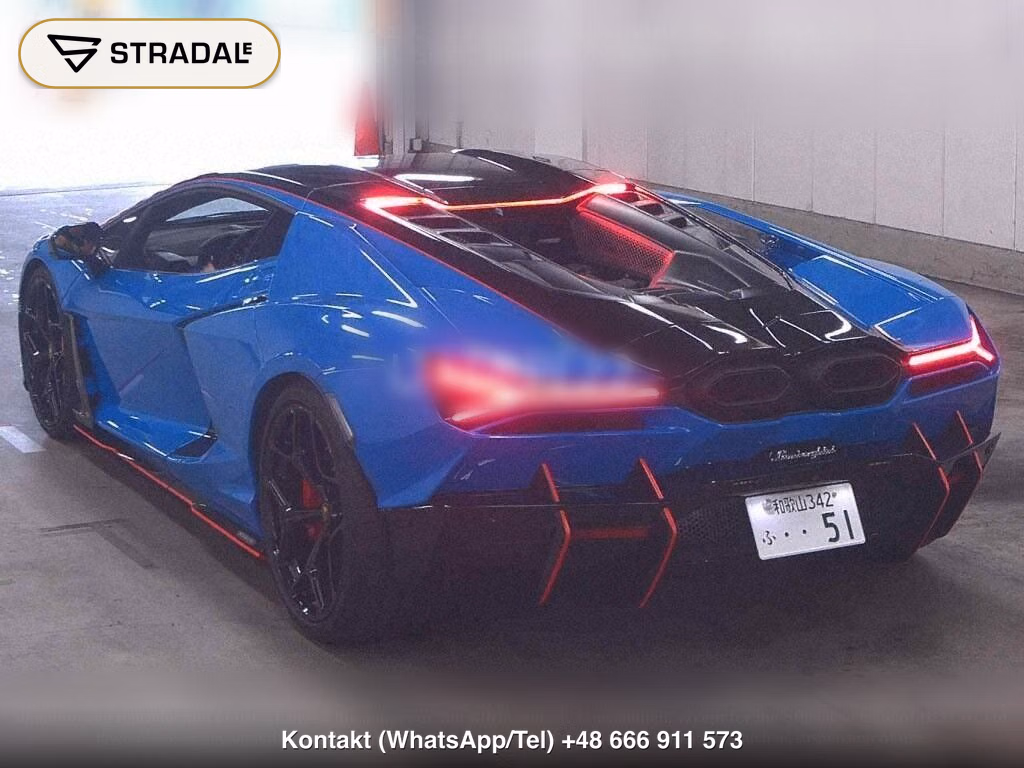 LAMBORGHINI REVUELTO 4WD BASE GRAED, miniaturka 3